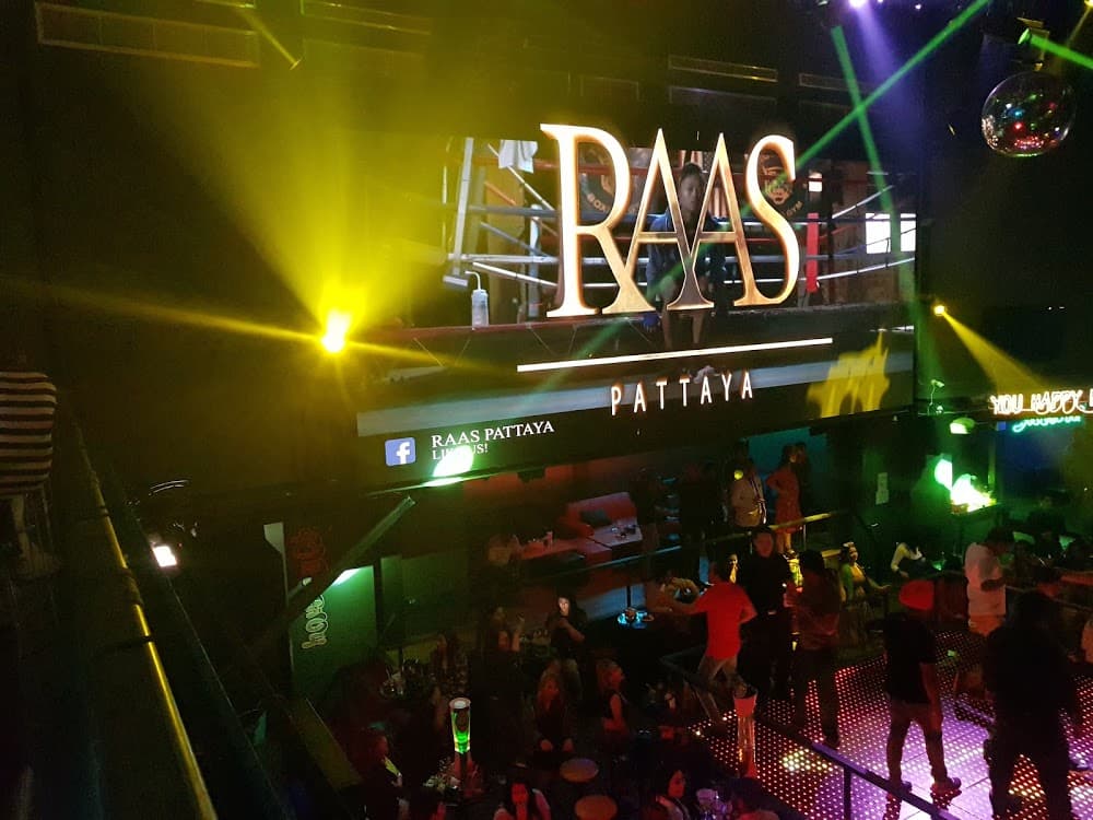 RAAS CLUB Pattaya in Thailand
