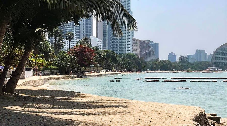 Wong Amat Beach in Thailand