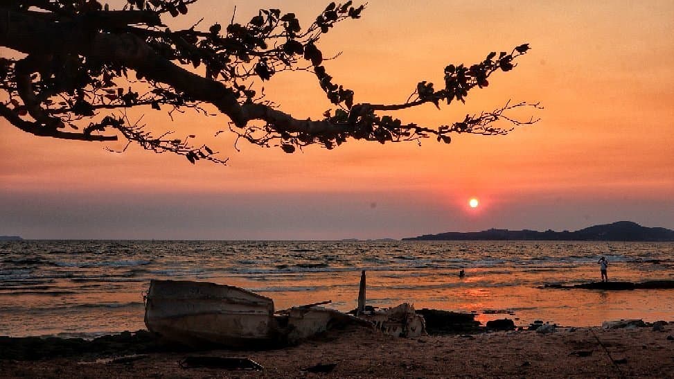Dongtan Beach in Thailand