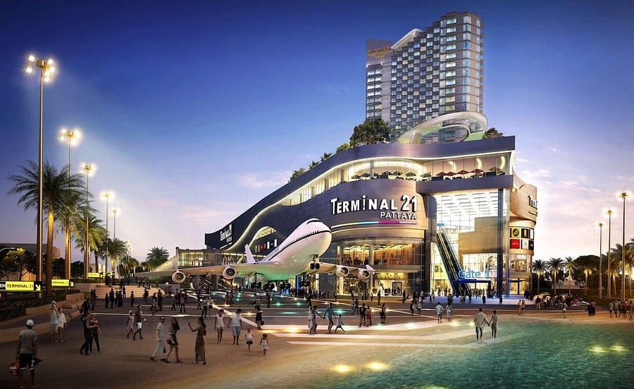 Terminal 21 Pattaya in Thailand