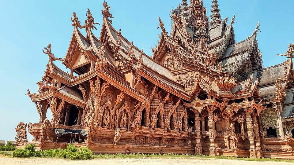 Sanctuary of Truth in Thailand