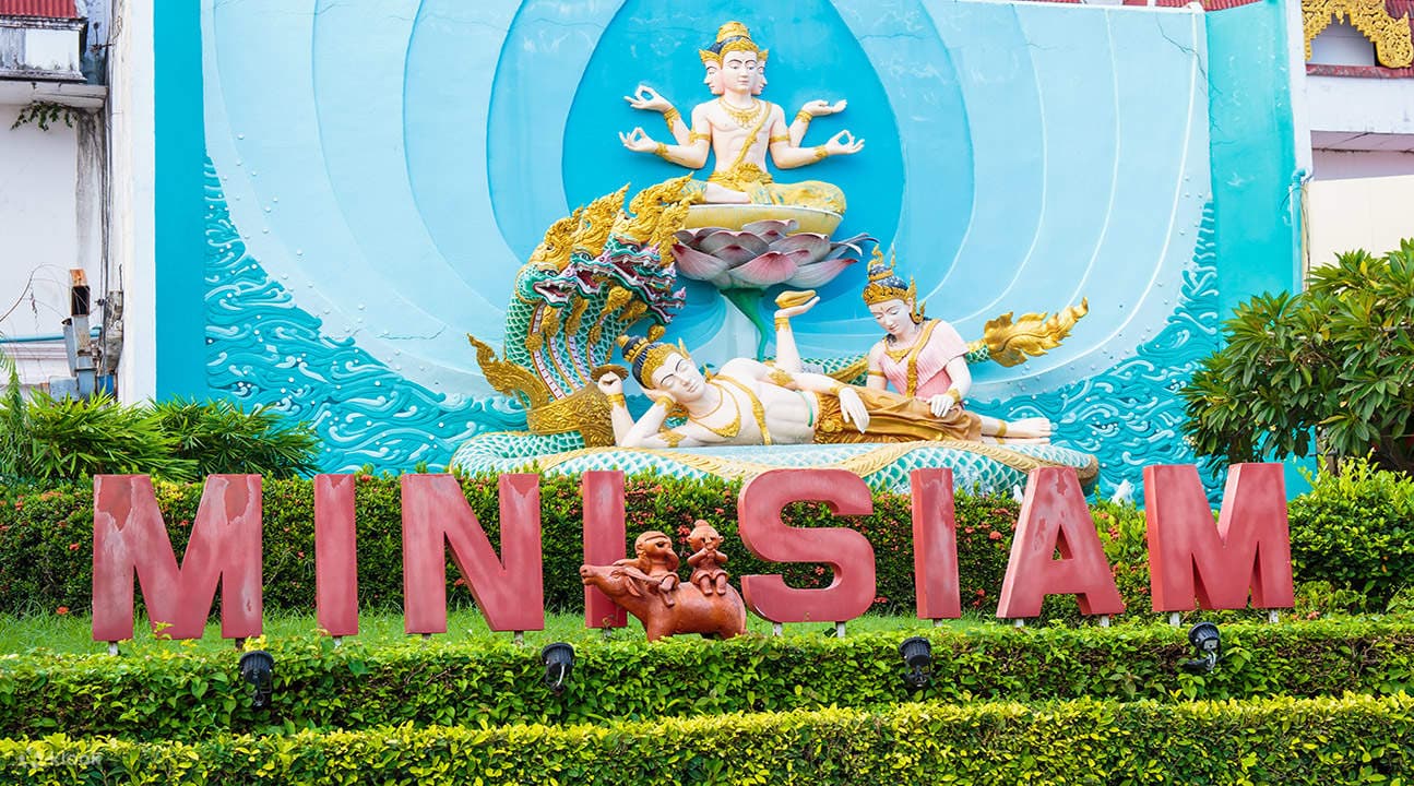 Mini Siam in Thailand