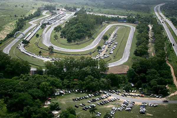 Bira Circuit in Thailand