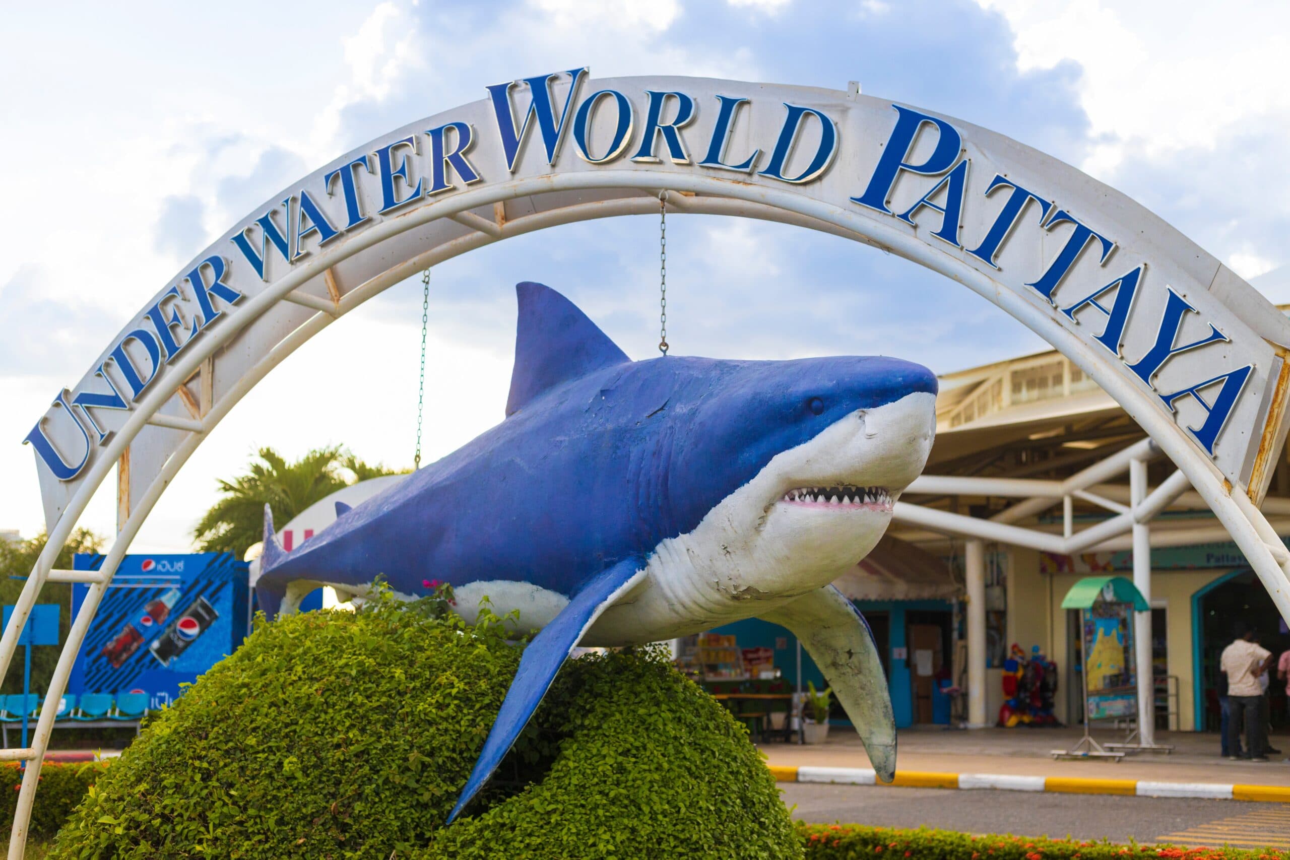 Underwater World Pattaya in Thailand