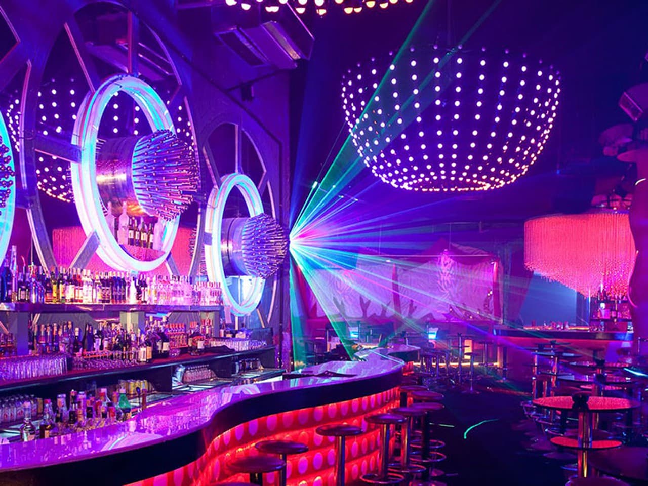 Mixx Nightclub Pattaya in Thailand
