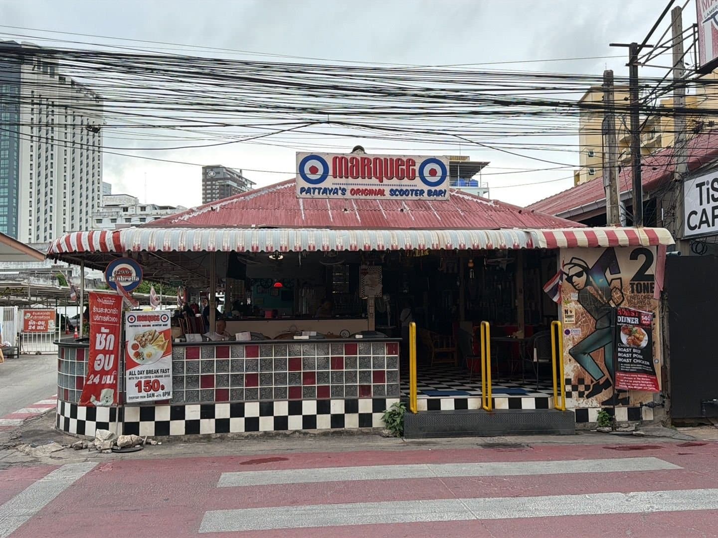The Marquee - Lambretta Bar & Cafe in Thailand
