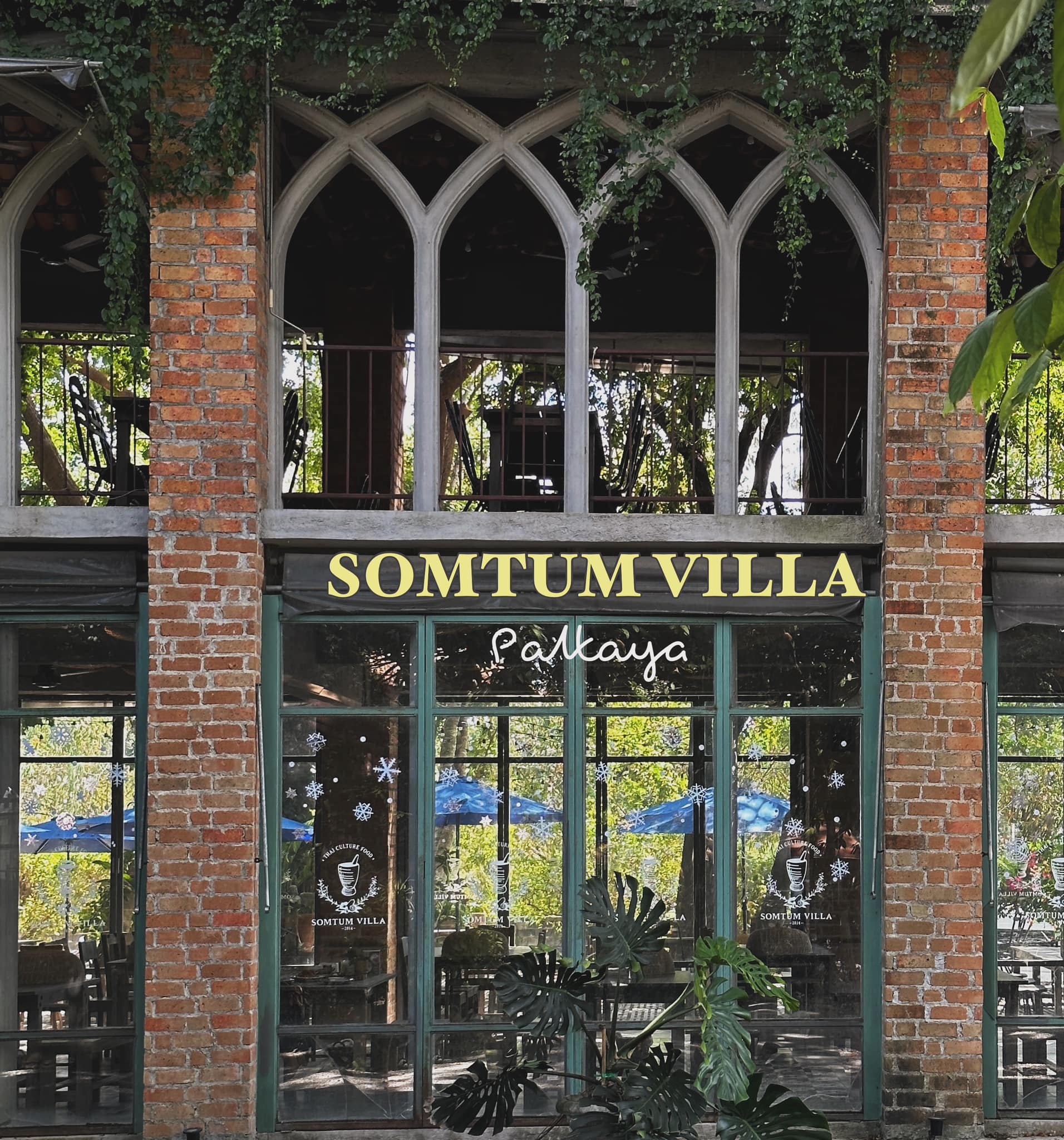 Somtum Villa in Thailand