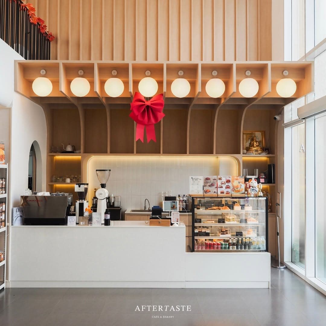 Aftertaste Cafe Pattaya in Thailand