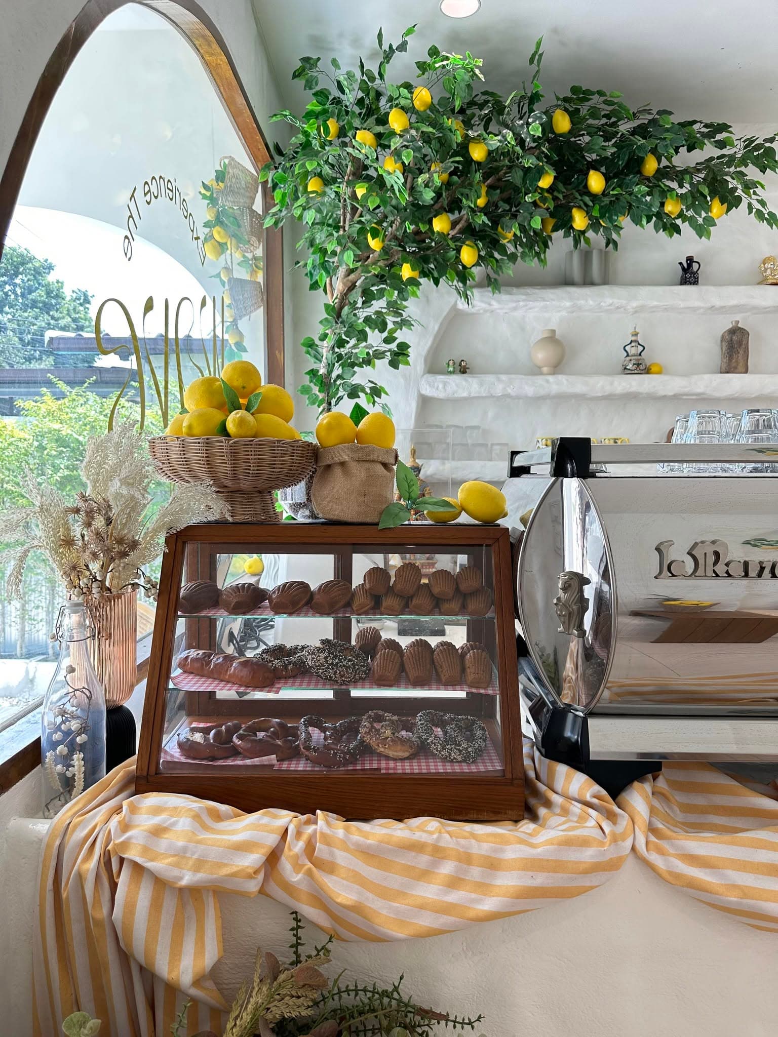 Mart Cafe in Thailand