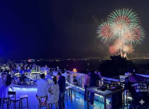 The Roof - Bar & Diner in Thailand