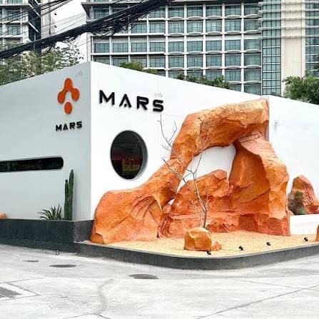 MARS.Pattaya in Thailand