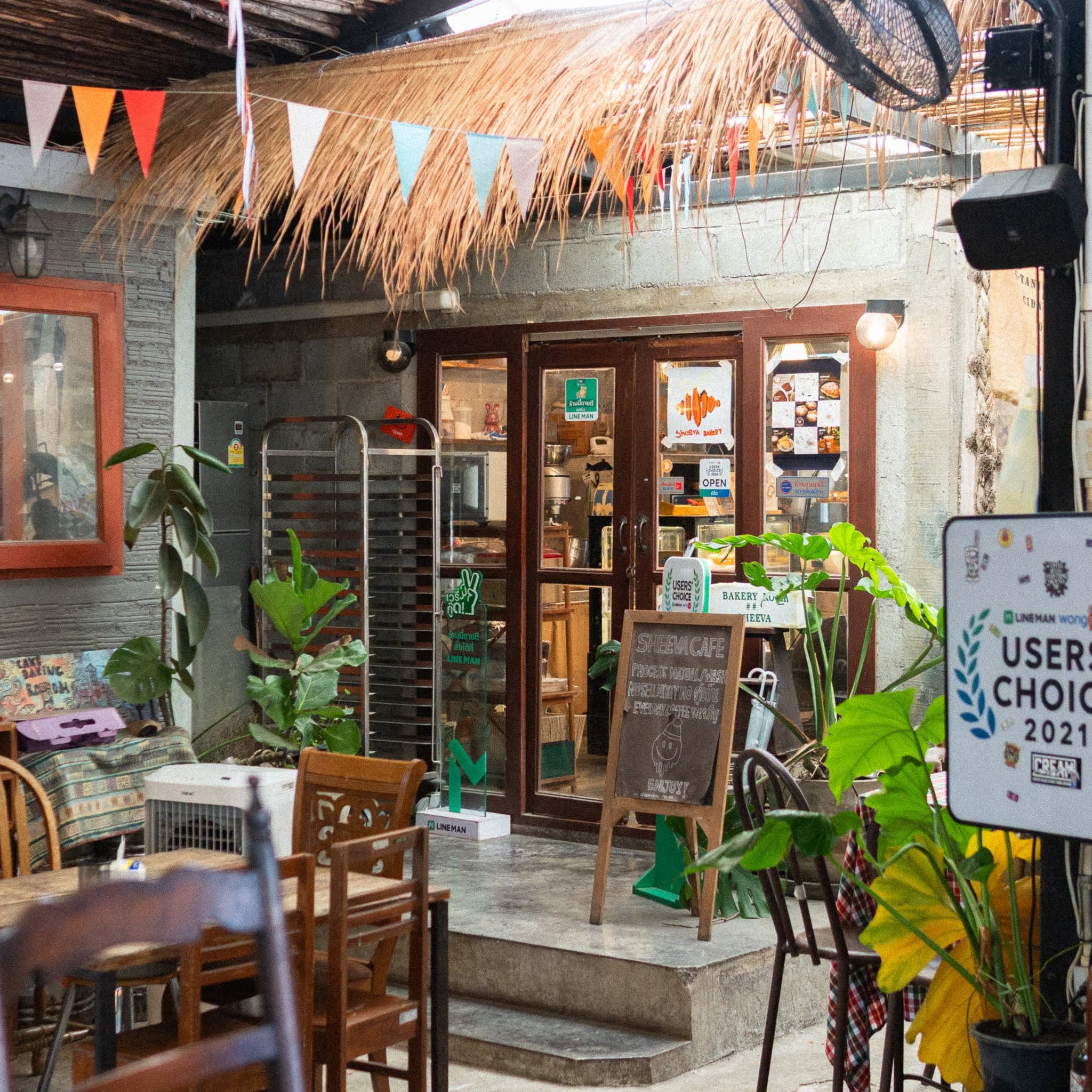 Sheeva Cafe in Thailand