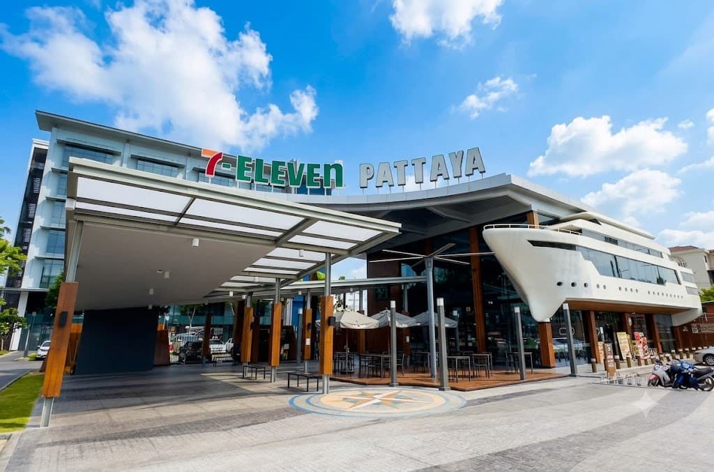 7-Eleven Pattaya in Thailand