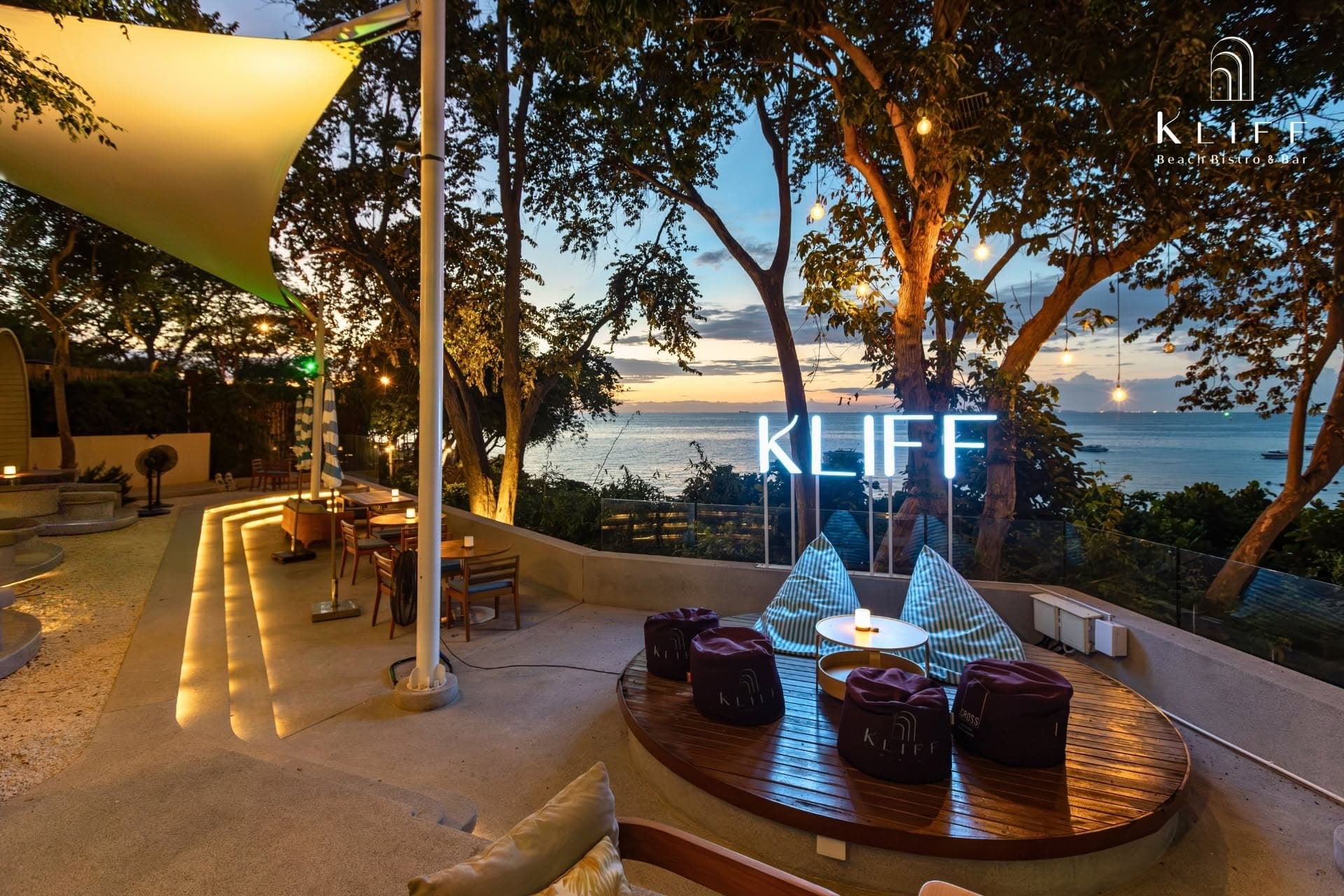 Kliff Beach Bistro & Bar in Thailand