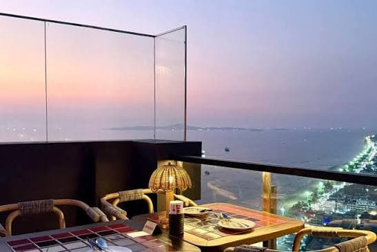 ZAMA Skybar in Thailand