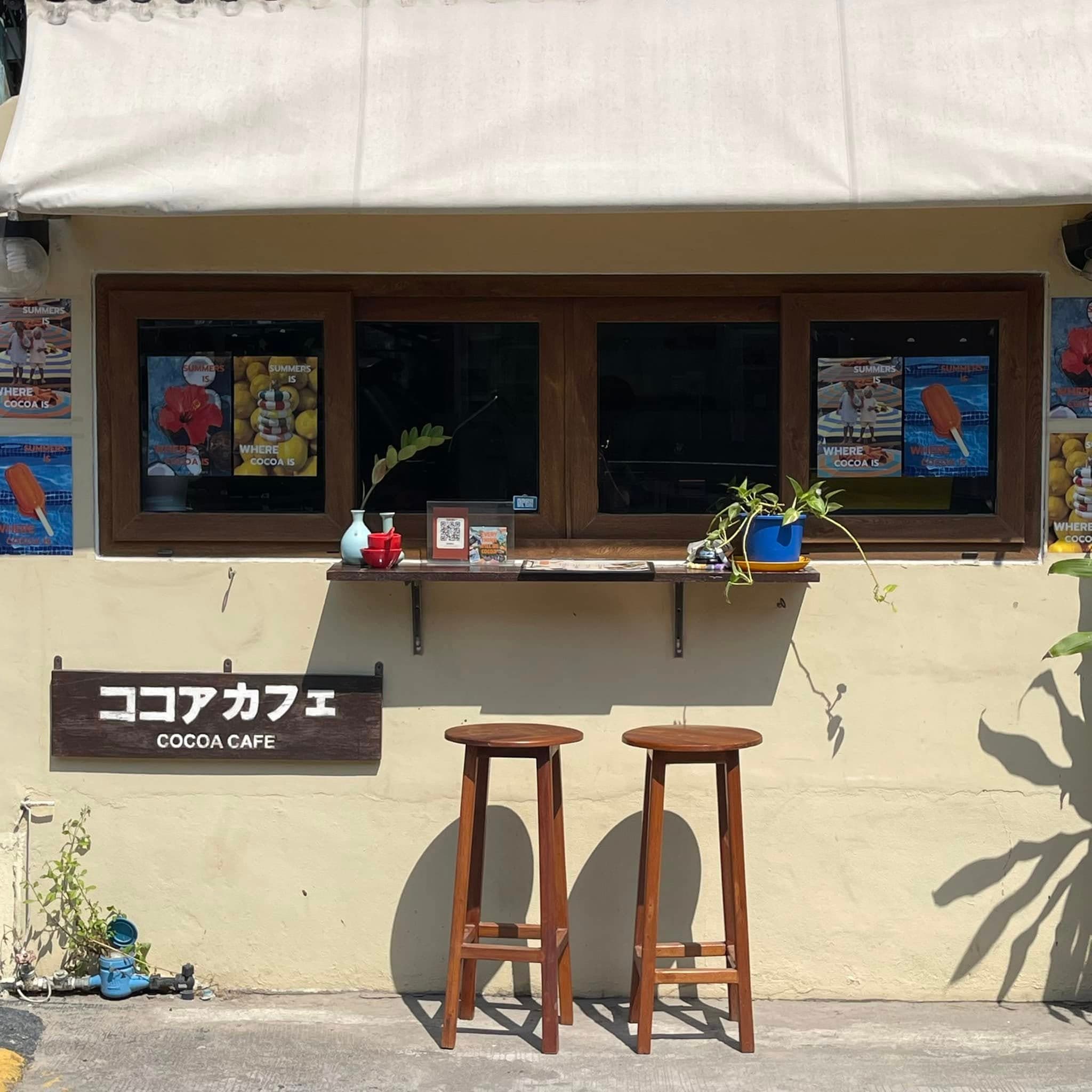 Cocoa Cafe ココア カフェ in Thailand