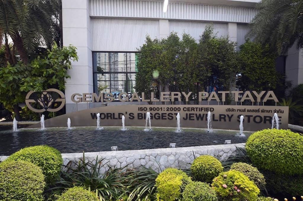 GEM GALLERY Pattaya in Thailand
