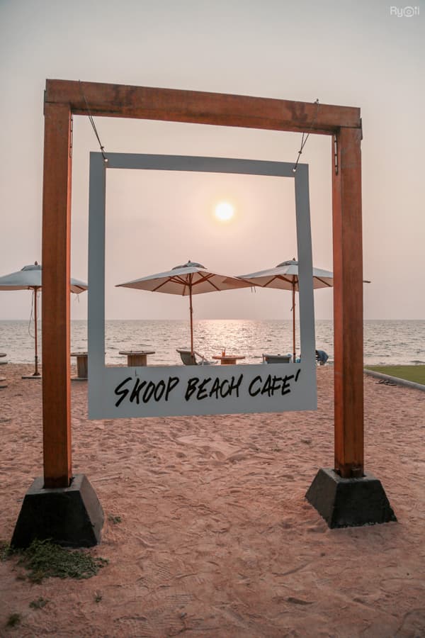 Skoop Beach Café Pattaya in Thailand