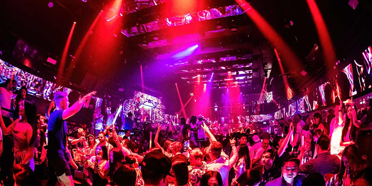 Club Insomnia Pattaya in Thailand