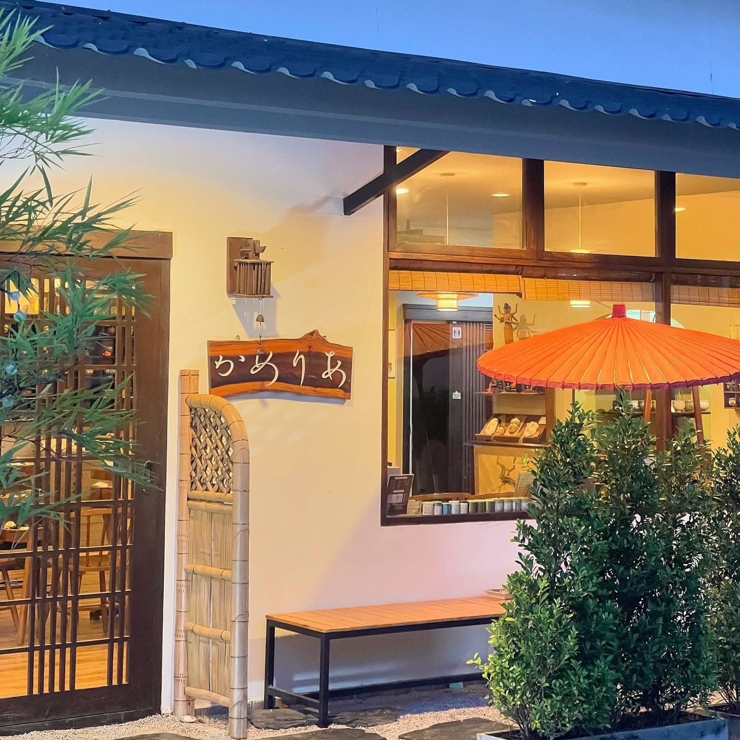 Camellia Matcha Space in Thailand