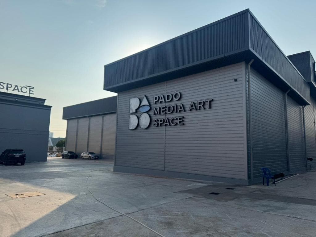 Pado media art space in Thailand