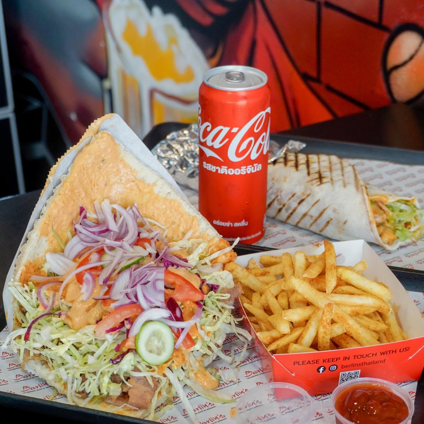 Berlin's Doner kebab in Thailand