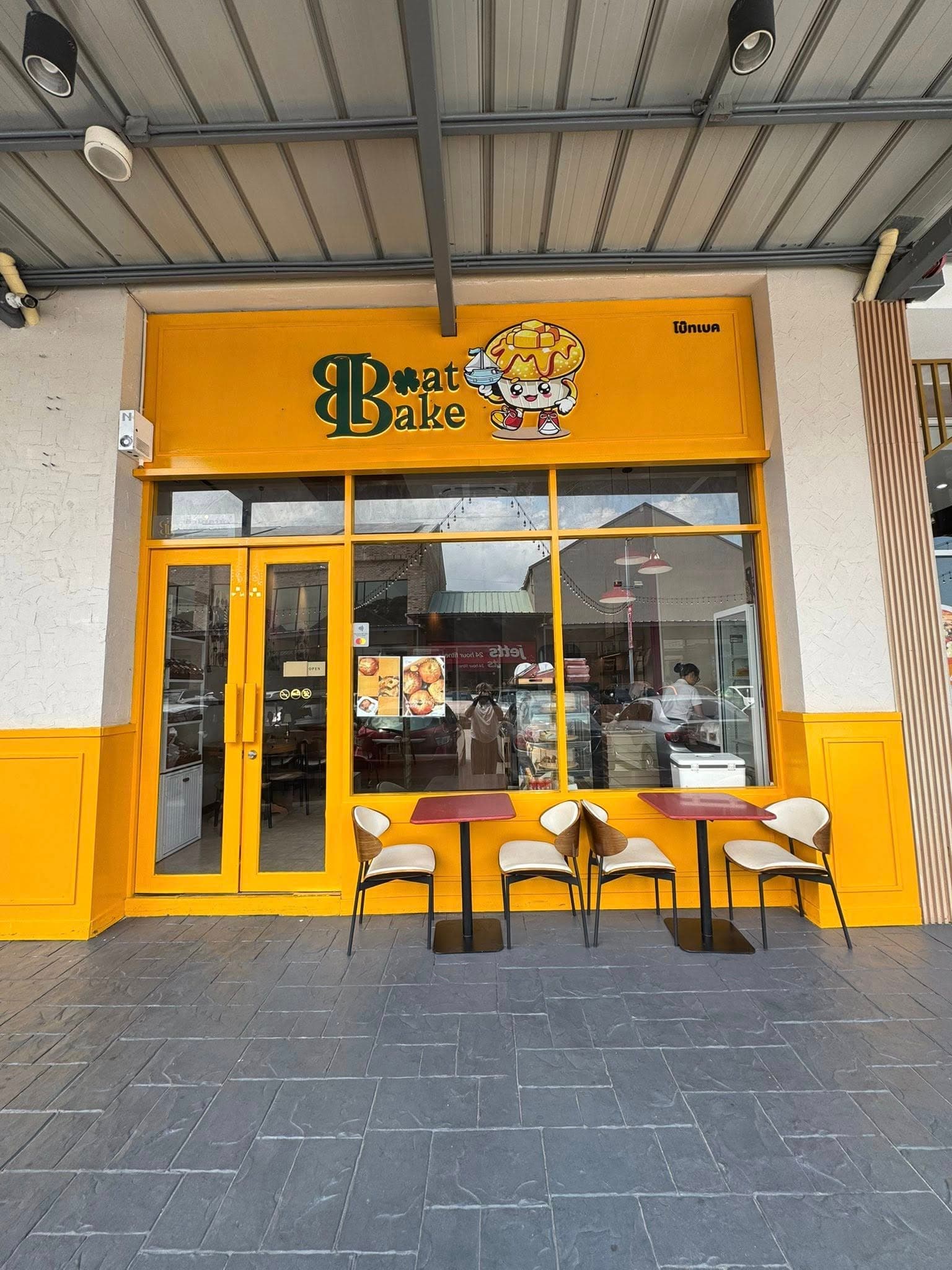 Boatbake Bakery Pattaya in Thailand