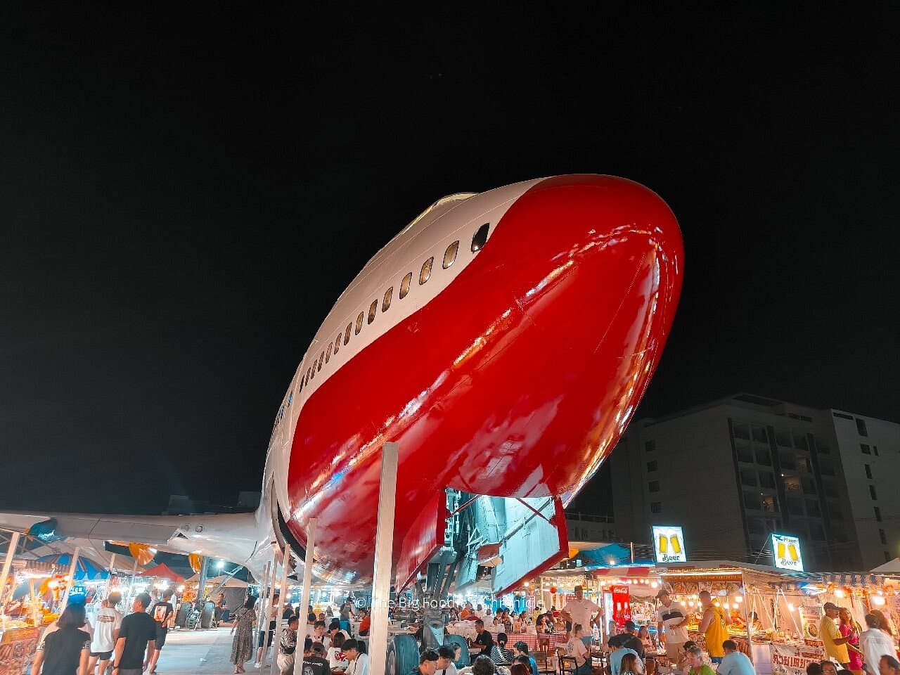 Runway Market Pattaya in Thailand