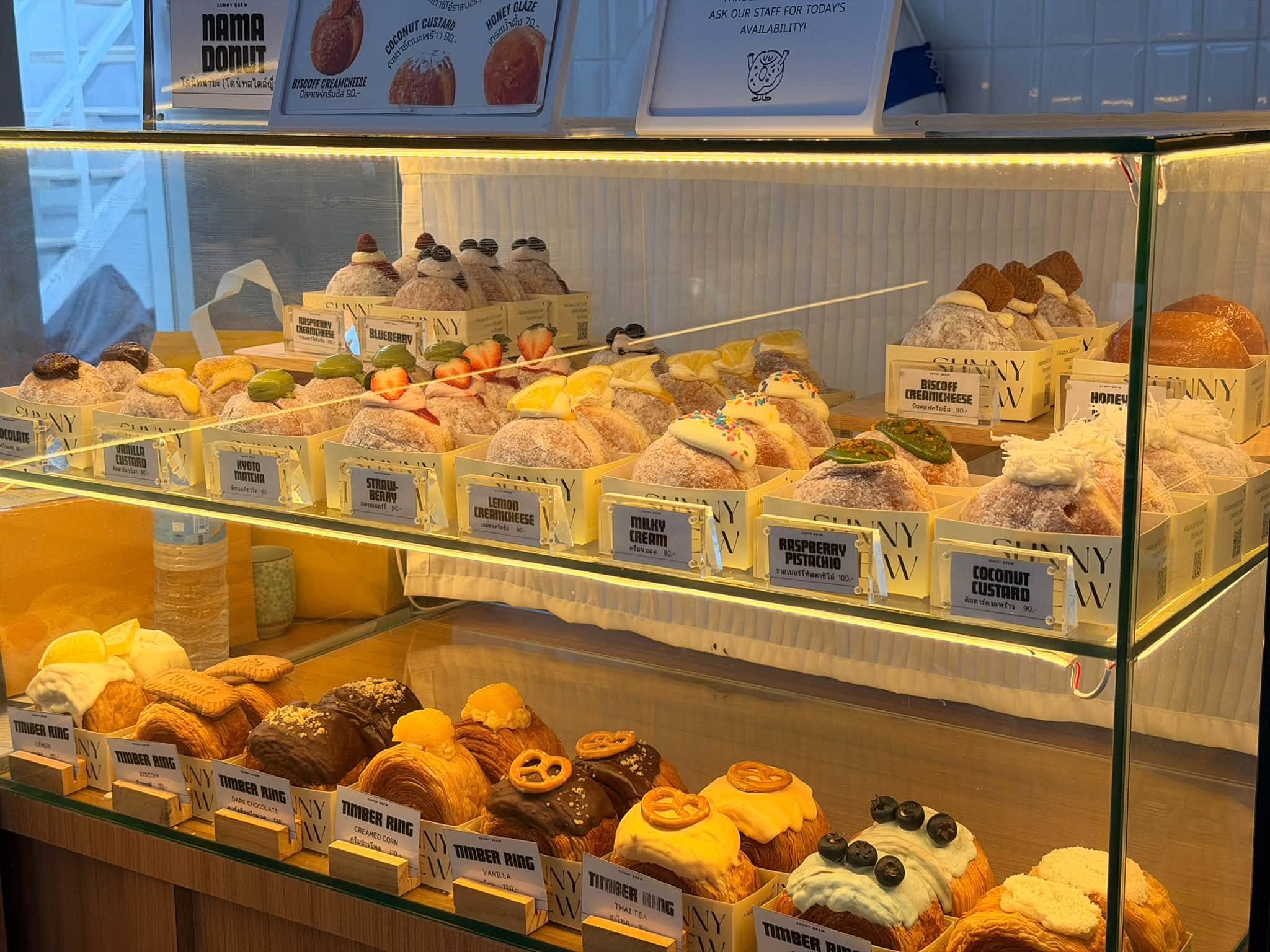 Sunny Brew Cafe Pattaya in Thailand
