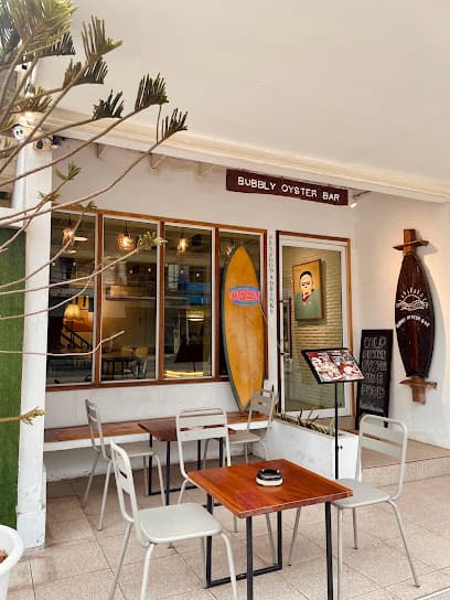Bubbly Oyster Bar in Thailand