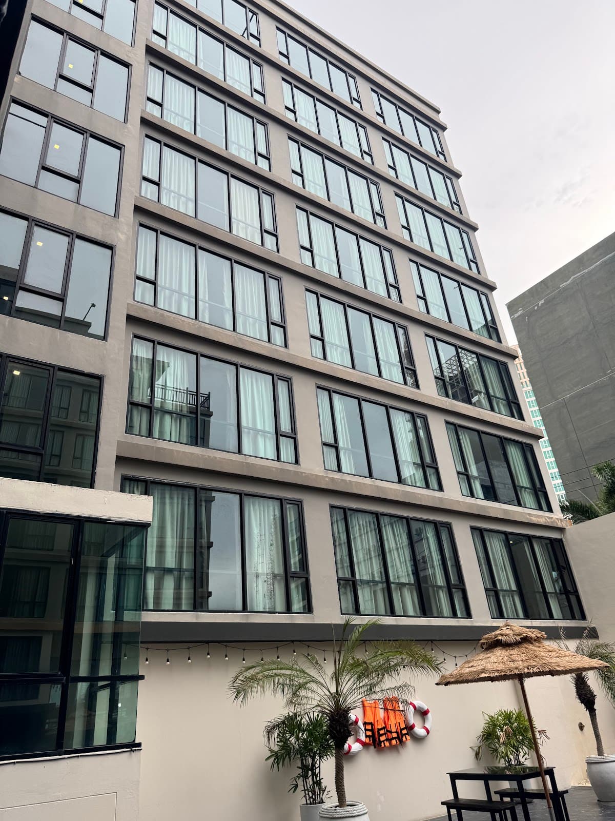 Thai Hotel say Pattaya in Thailand