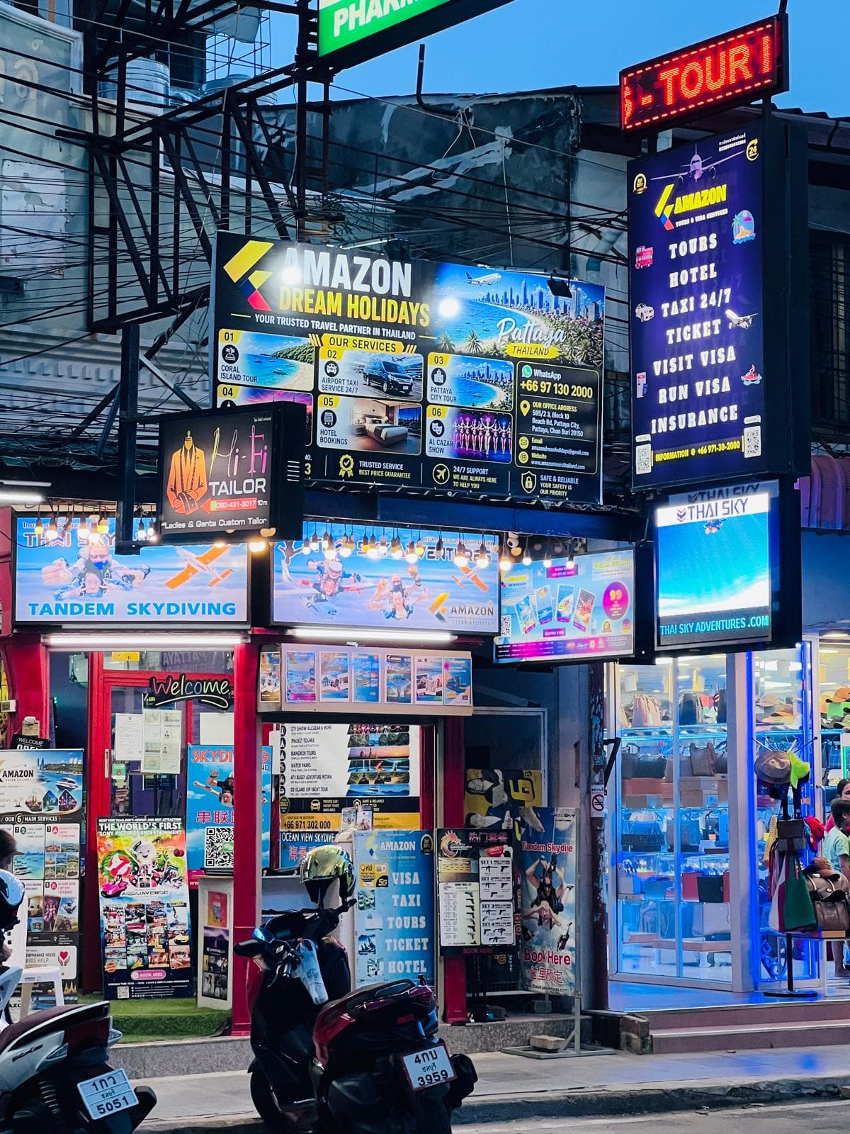Amazon Tours & Visa Services in Thailand