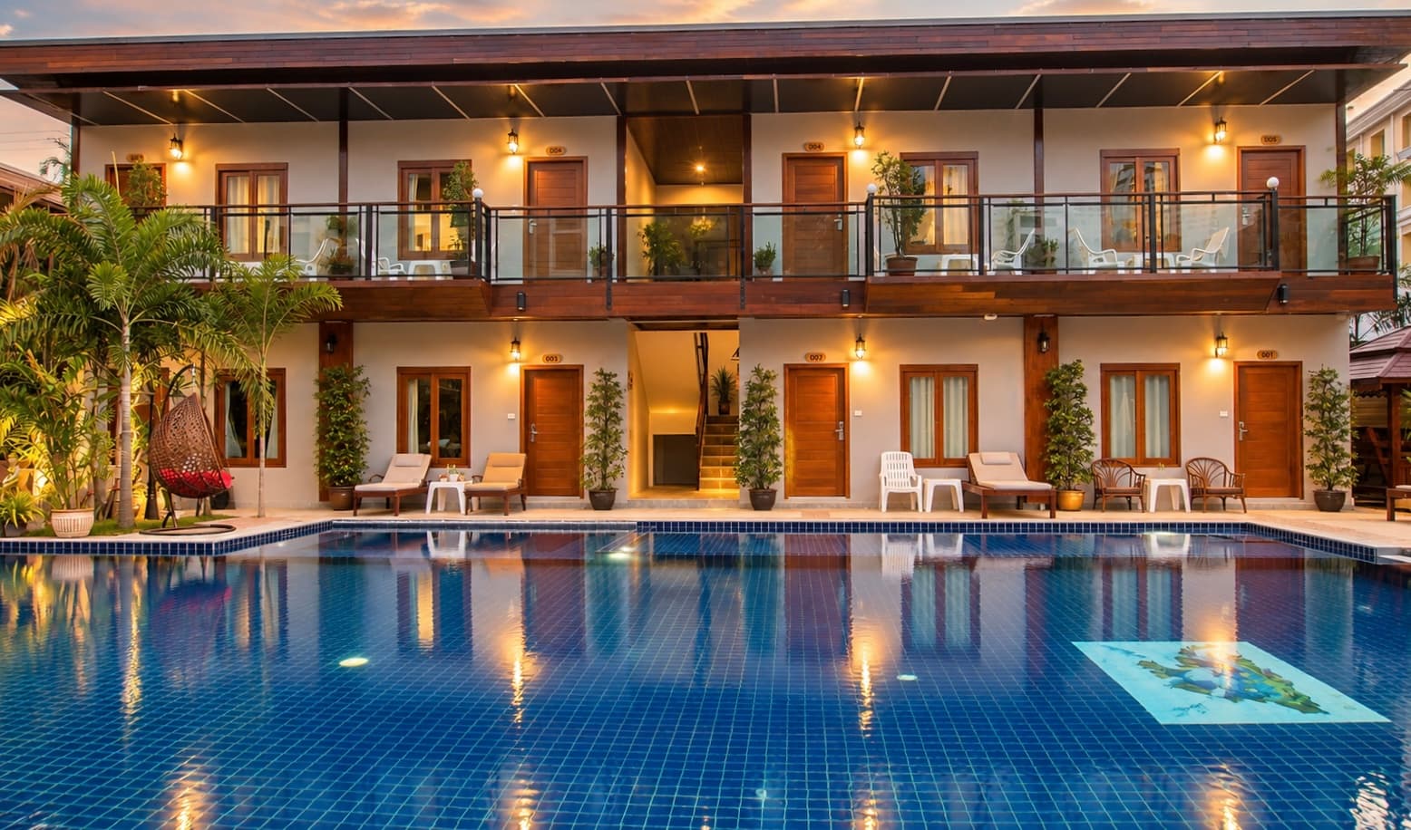 Paradise Land Resort in Thailand