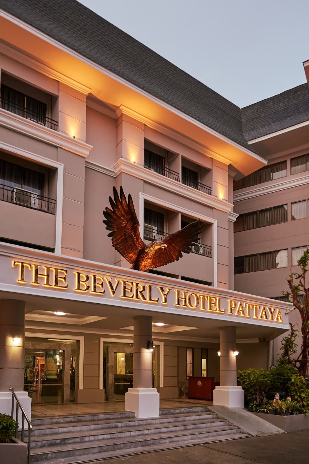 The Beverly Hotel Pattaya in Thailand