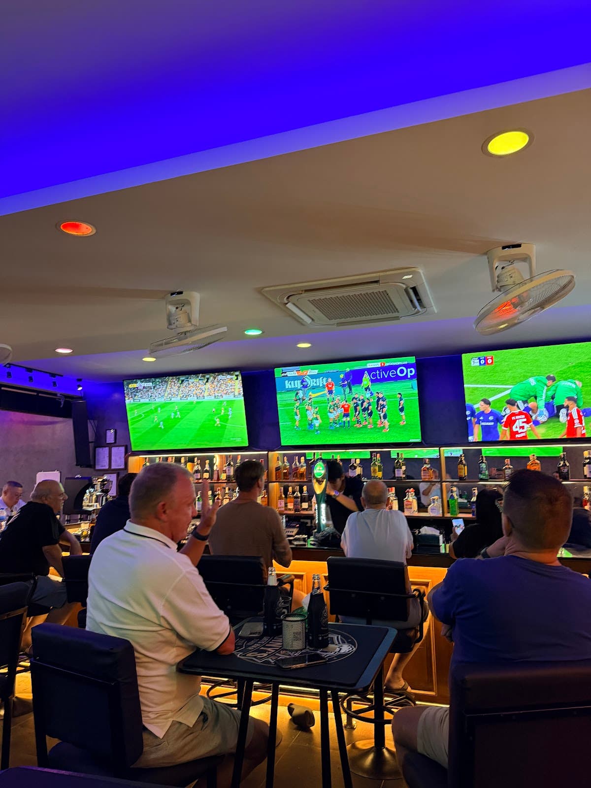 Danny’s Sports Bar @ Pattaya in Thailand