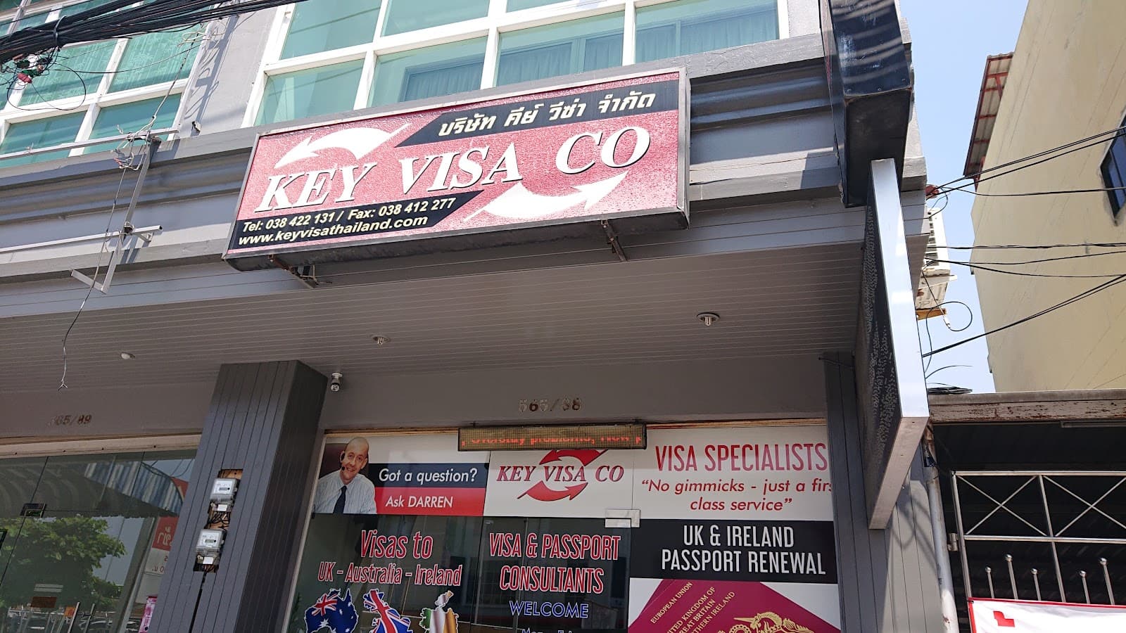 Key Visa Thailand in Thailand