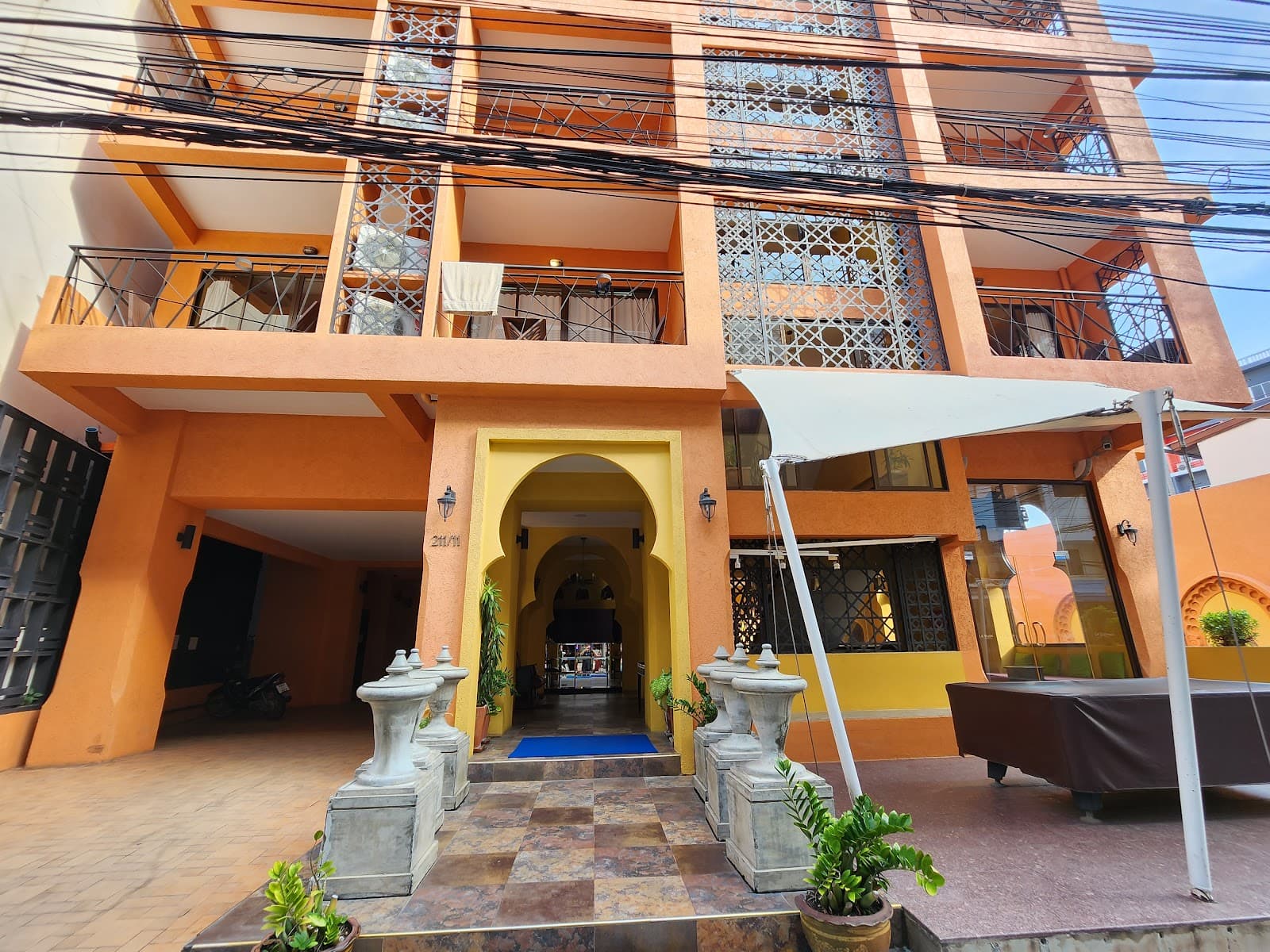 Le bush hotel pattaya in Thailand