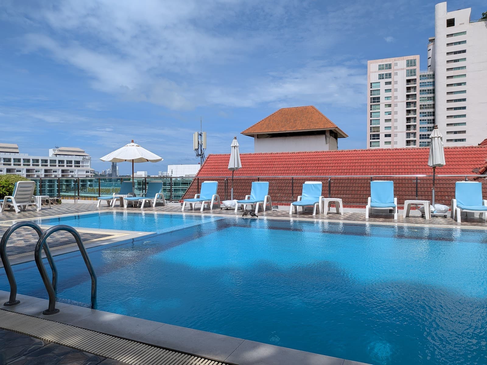Pattaya Blue Sky in Thailand