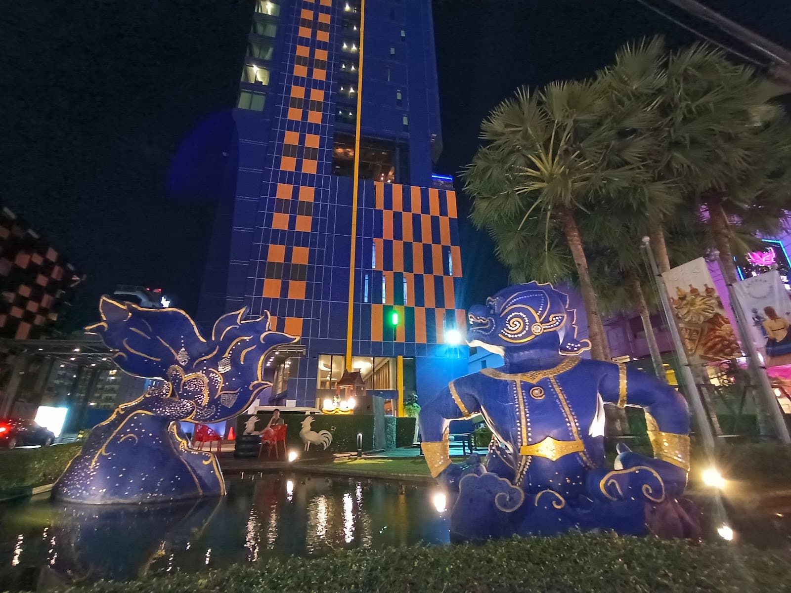 A one hotel Pataya in Thailand