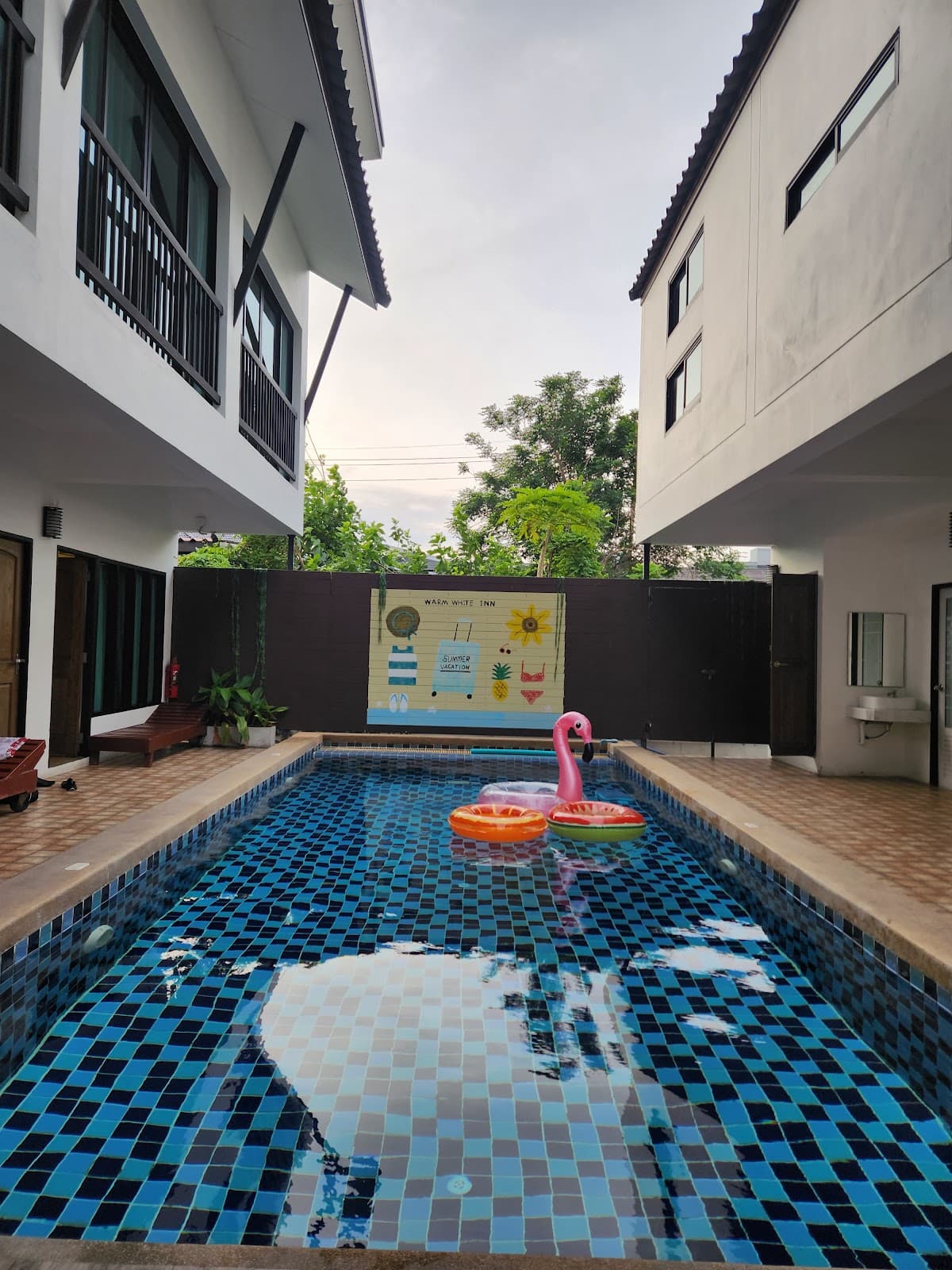 The Nine Pool Villa Pattaya in Thailand