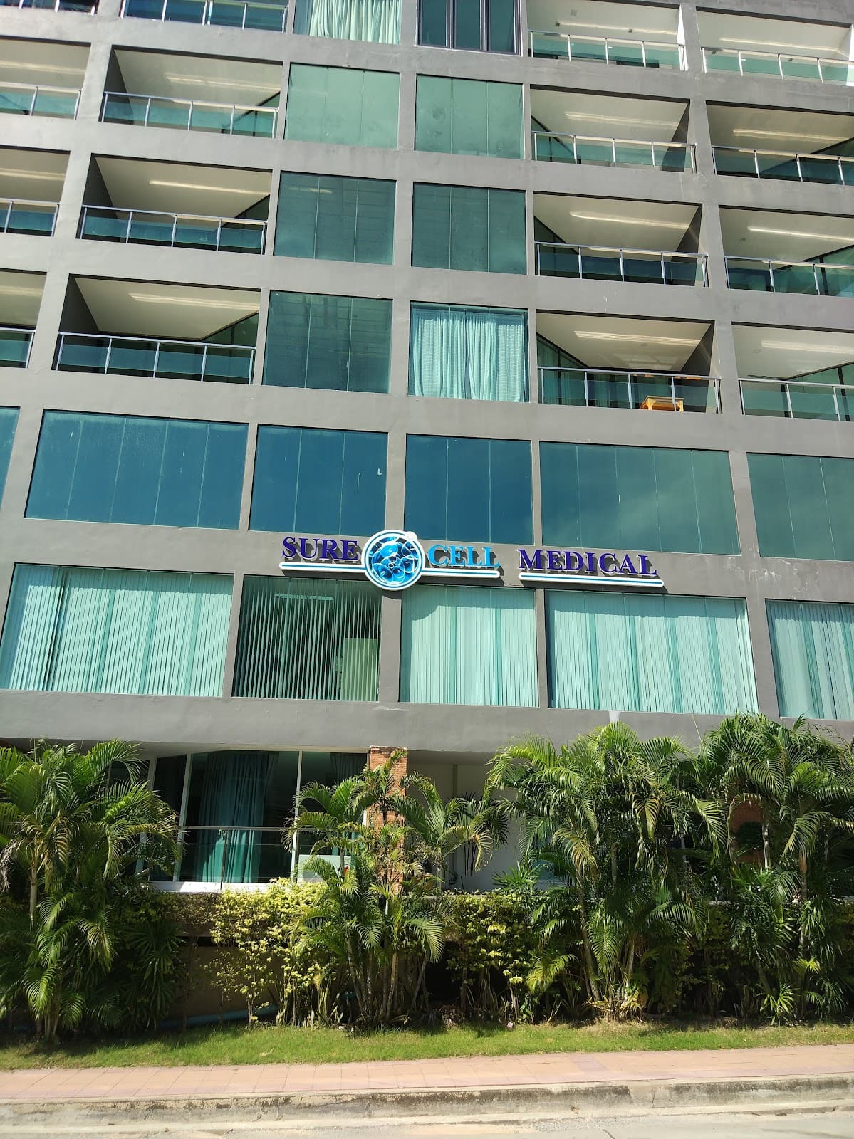 Surecell Medical Clinic --3rd floor only-- in Thailand