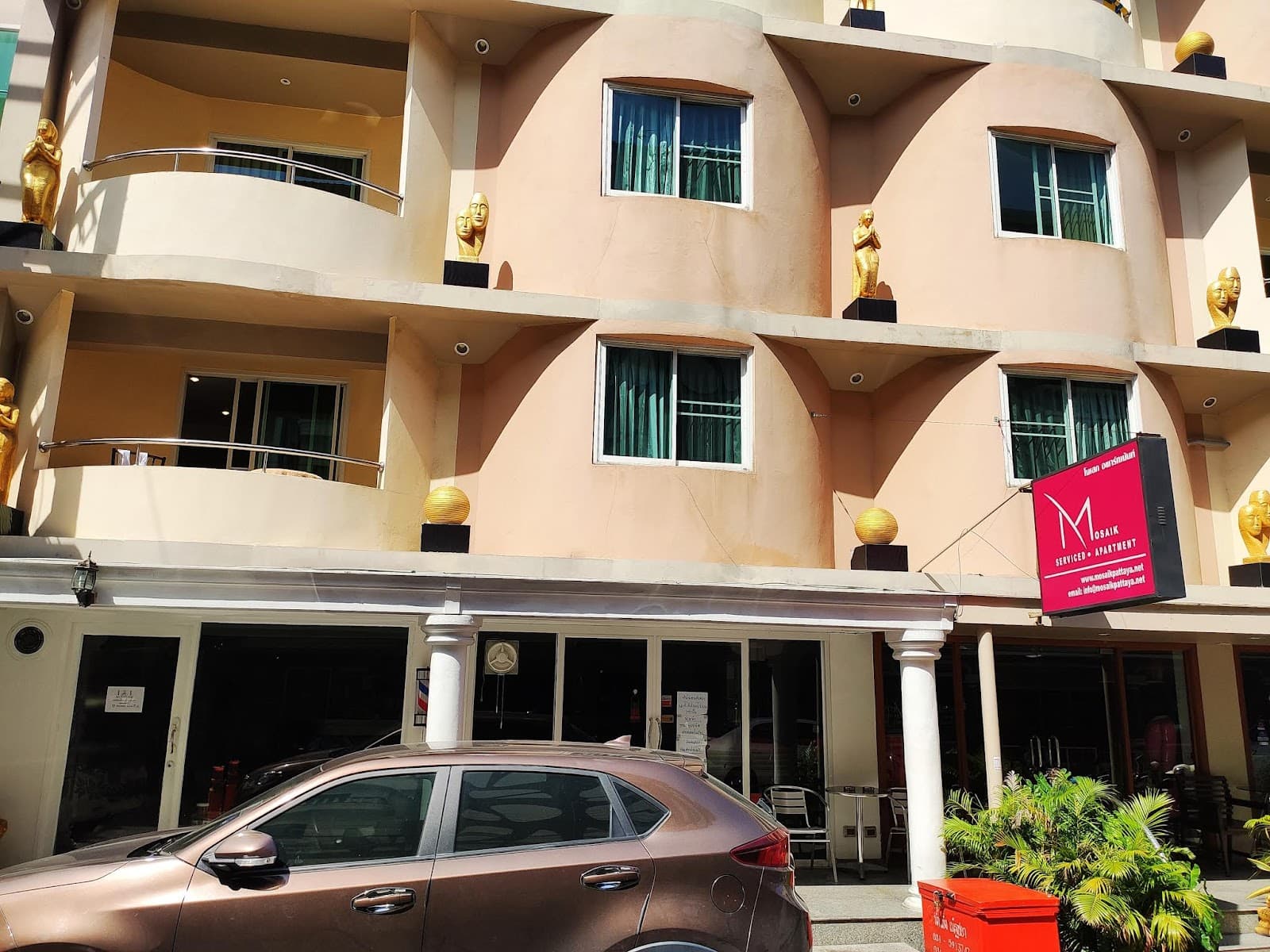 Mosaik Apartment Pattaya in Thailand