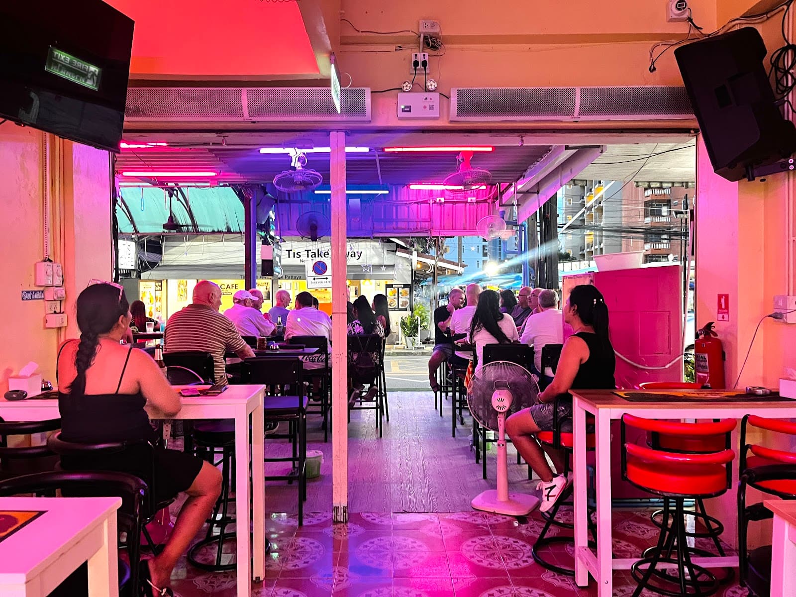 MAP BAR in Thailand