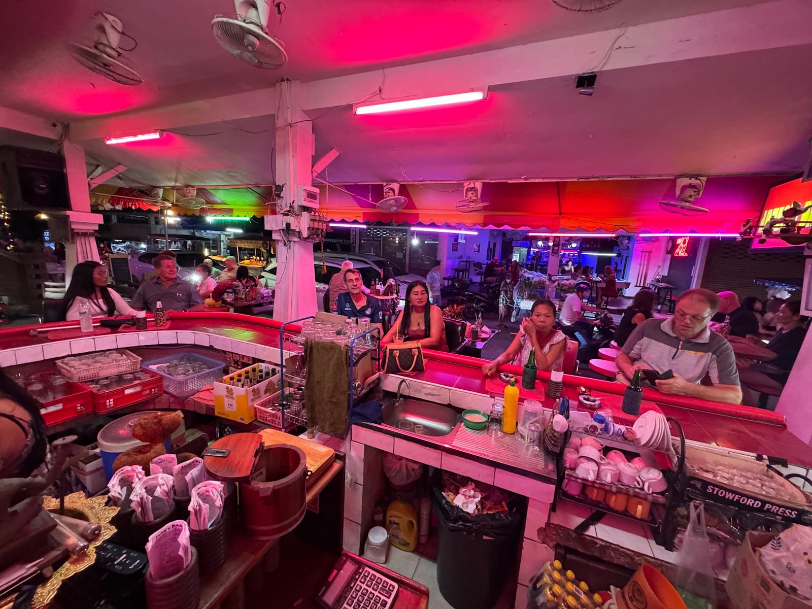 Janes's Bar in Thailand